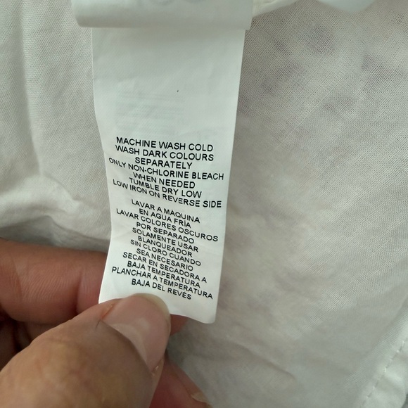 Fresh Classic White Kids Casual Dress - Picture 4 of 12